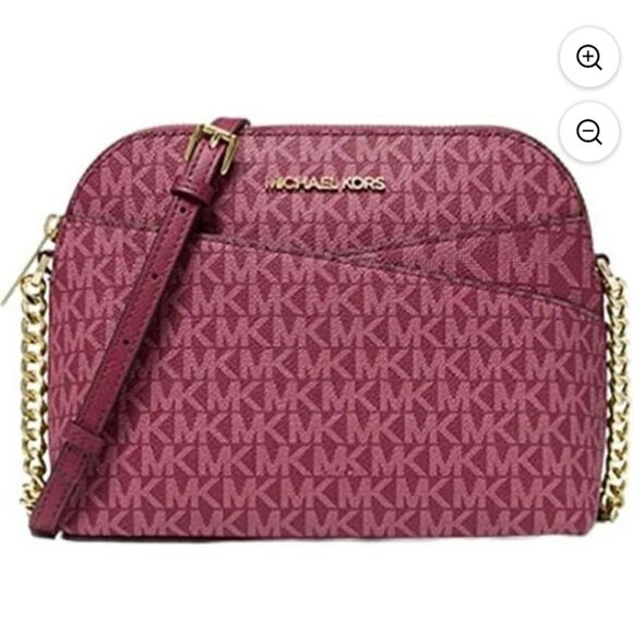 BRAND NEW MICHAEL KORS MULBERRY MULTI JET SET CROSSBODY - Picture 2 of 7
